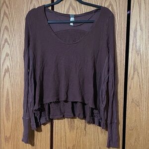 We The Free Long Sleeve Top